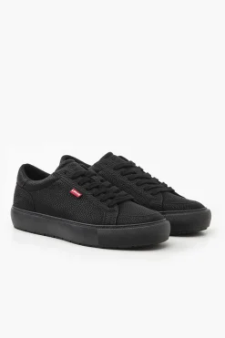 Levi's Tenis Woodward Low Preto New