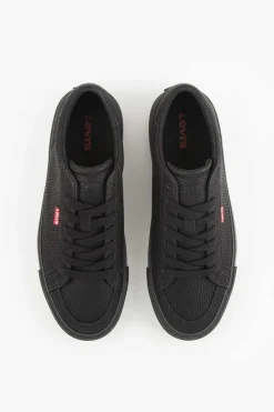 Levi's Tenis Woodward Low Preto New