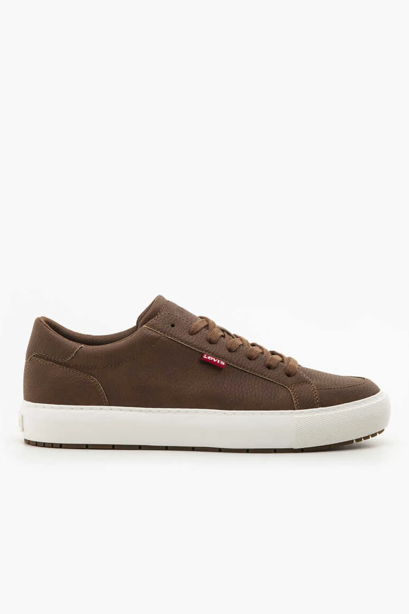 Levi's Tenis Woodward Low Castanho Clearance
