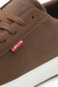 Levi's Tenis Woodward Low Castanho Clearance