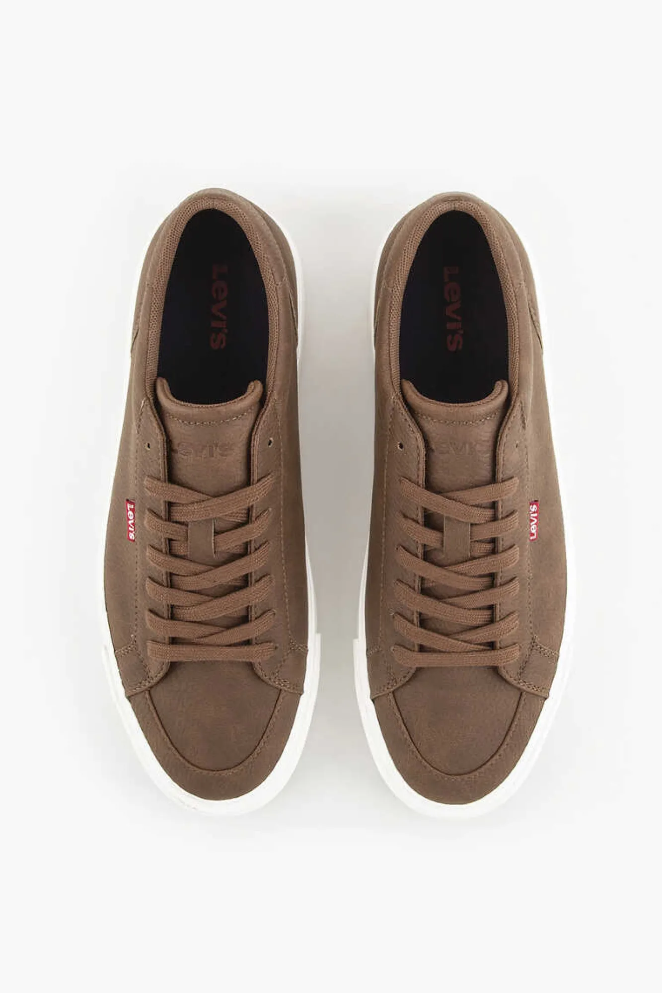 Levi's Tenis Woodward Low Castanho Clearance