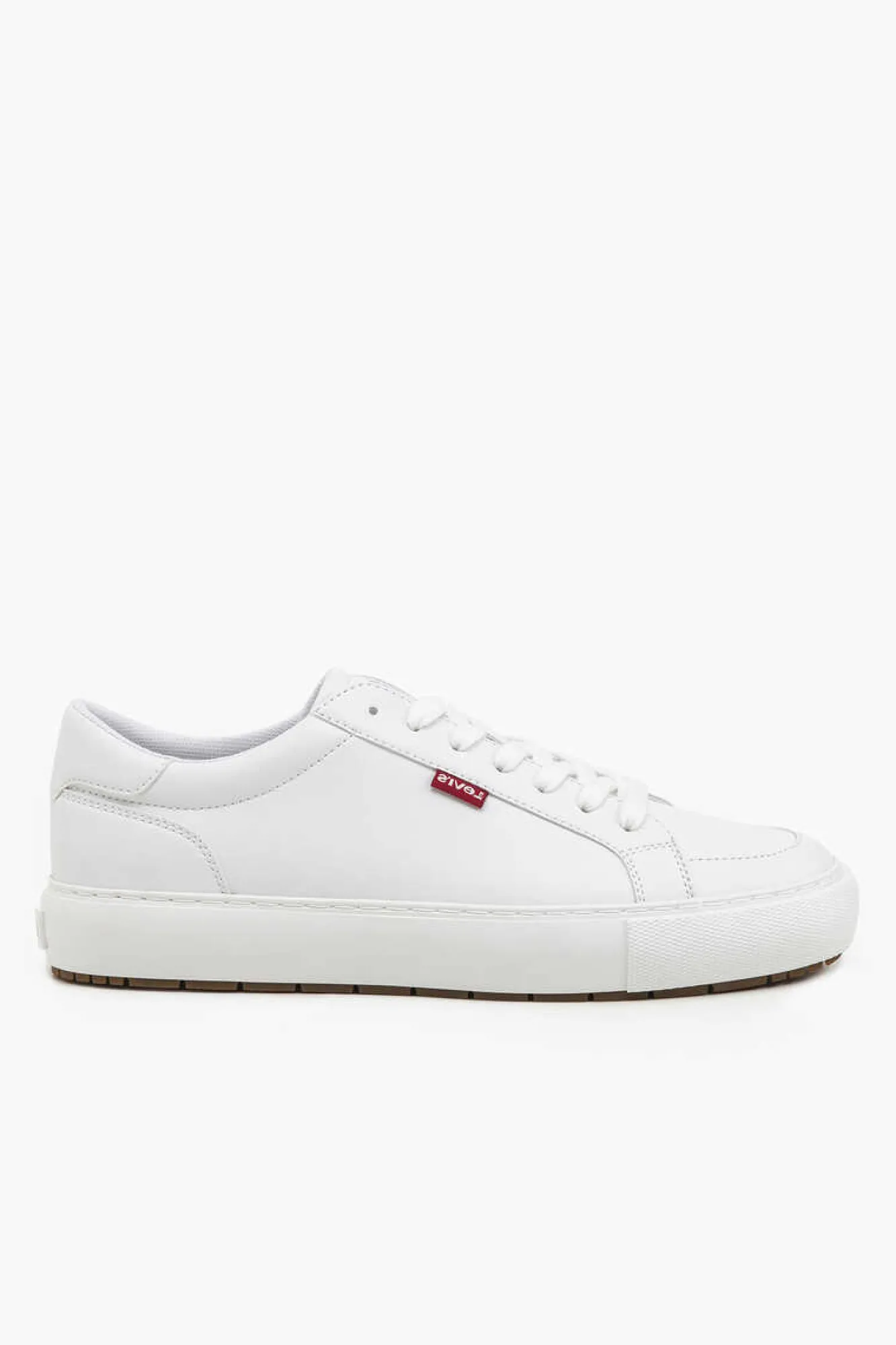 Levi's Tenis Woodward Low Branco Best