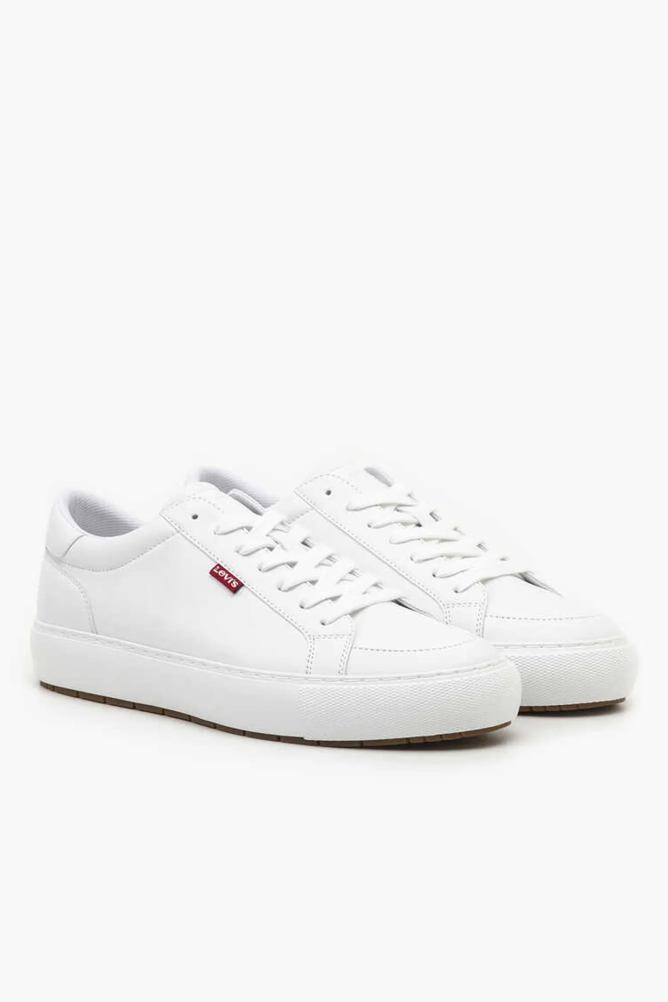 Levi's Tenis Woodward Low Branco Best