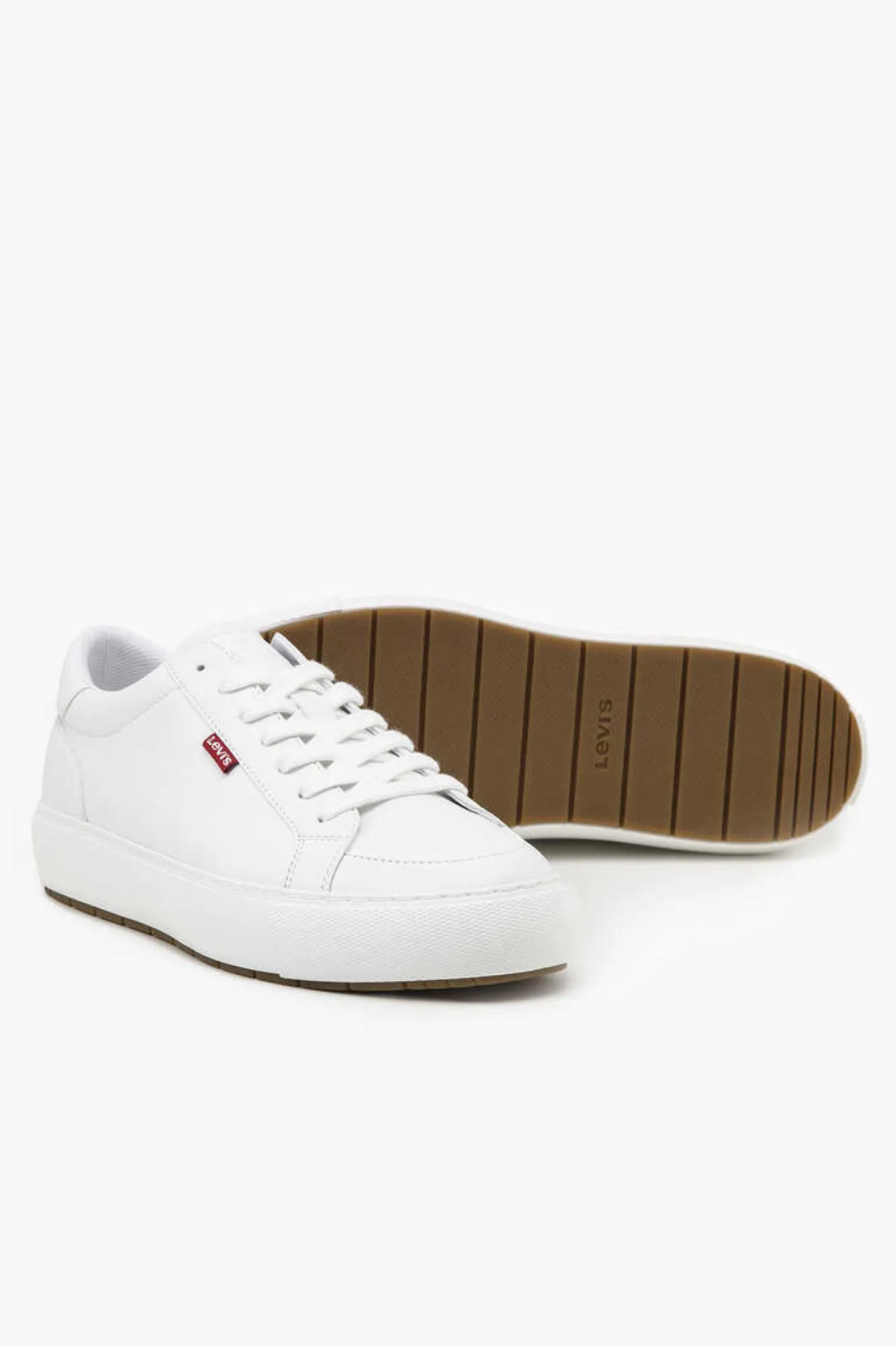 Levi's Tenis Woodward Low Branco Best