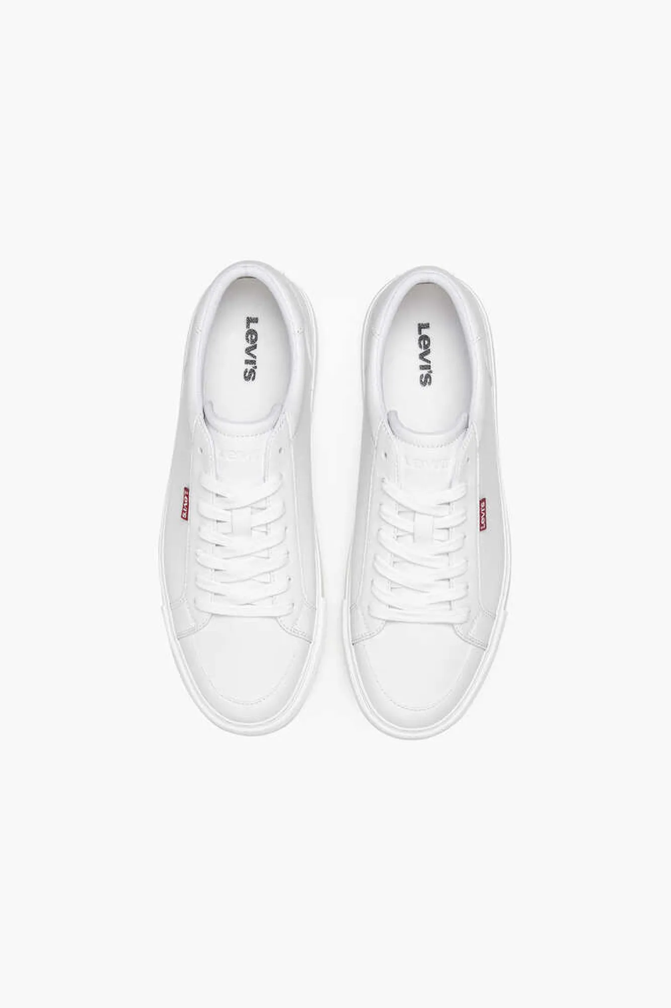 Levi's Tenis Woodward Low Branco Best