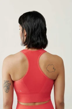 Born Living Yoga Sutias-Top Aretha Pink Lips