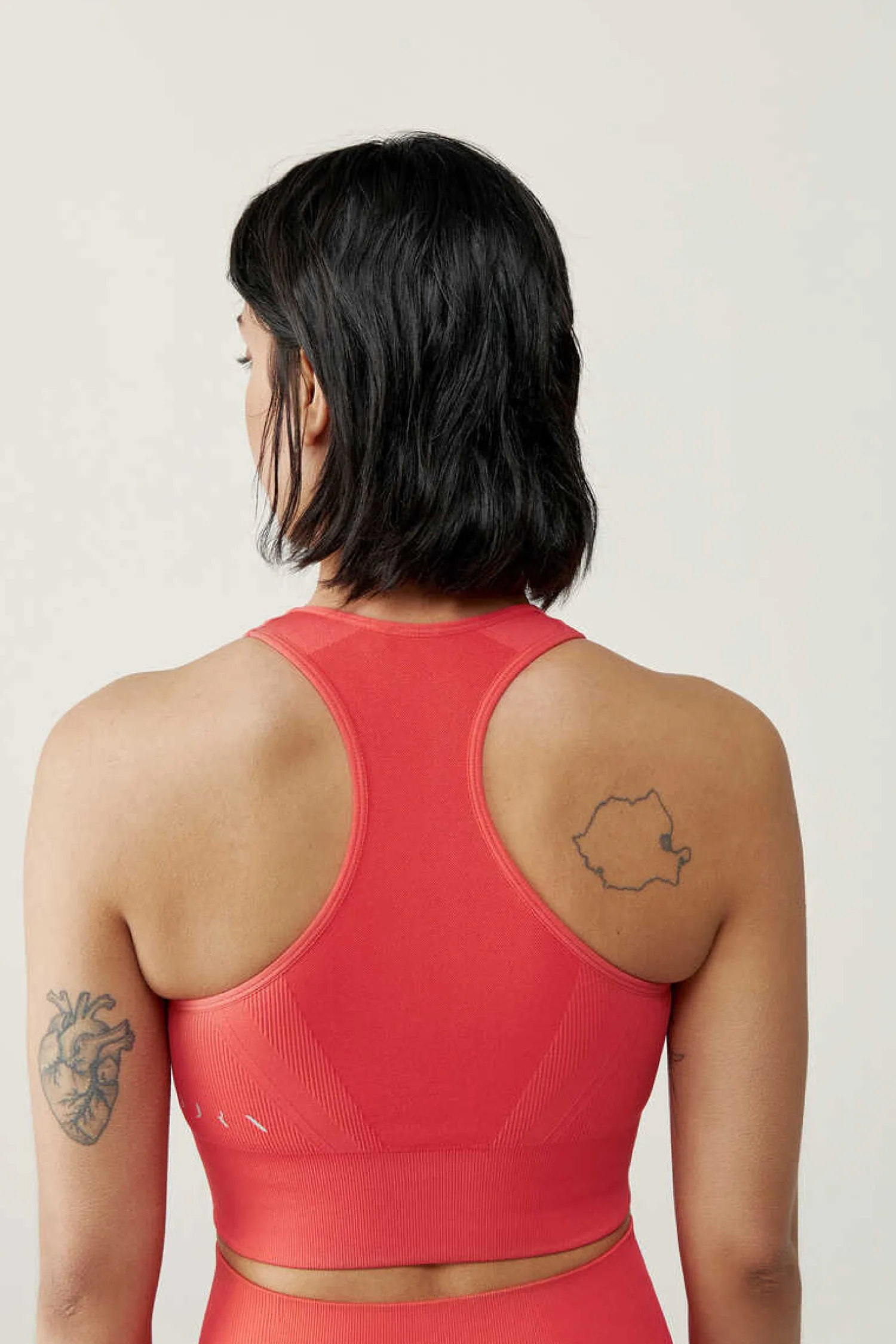 Born Living Yoga Sutias-Top Aretha Pink Lips