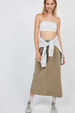 HI&BYE Roupa Interior-Top Bandeau Algodao