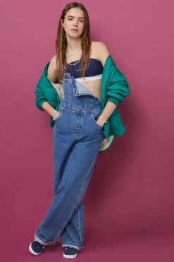 HI&BYE Roupa Interior-Top Bandeau Algodao Escuro