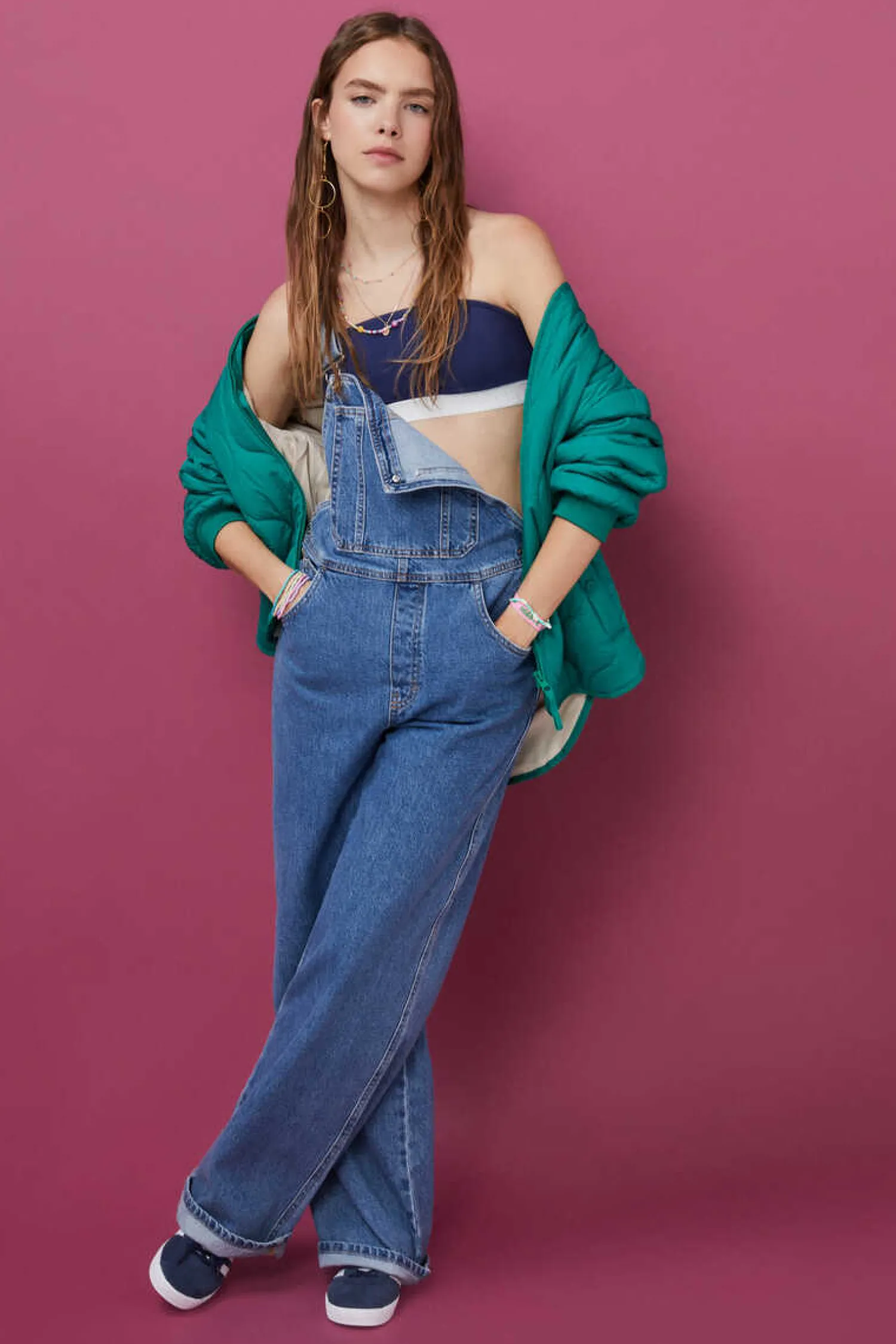 HI&BYE Roupa Interior-Top Bandeau Algodao Escuro