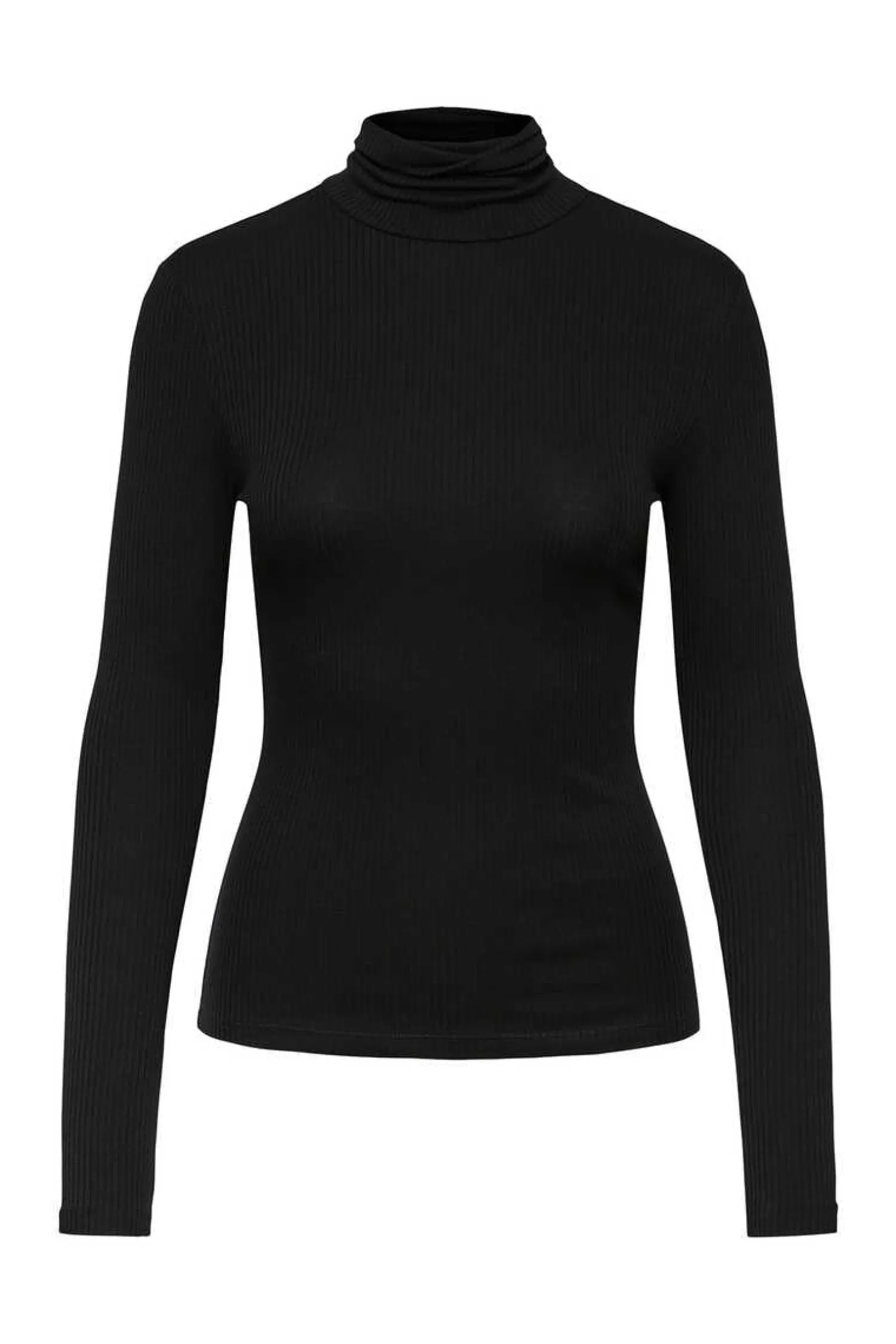 Pieces T-Shirts-Top Canelado