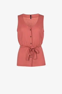 Tiffosi T-Shirts-Top Com Cinto