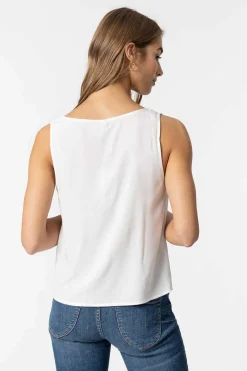 Tiffosi T-Shirts-Top Com Renda