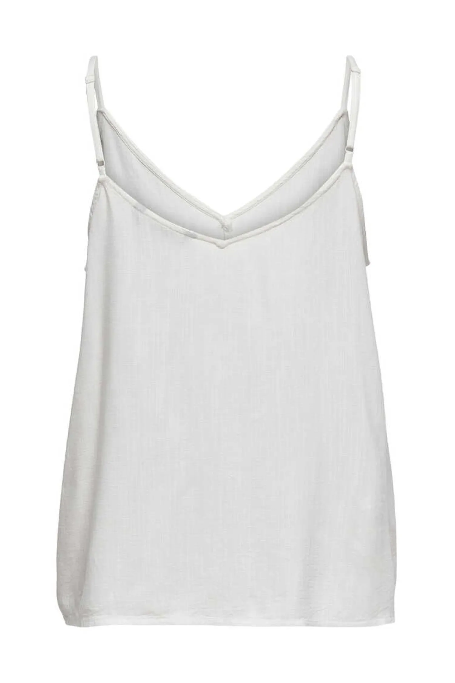 Only T-Shirts-Top De Alcas Botoes