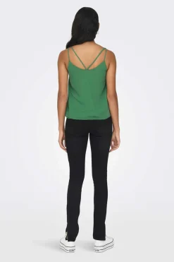 Only T-Shirts-Top De Alcas Duplas