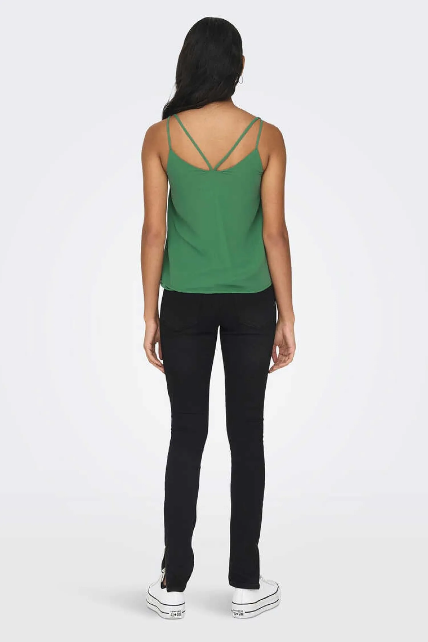 Only T-Shirts-Top De Alcas Duplas