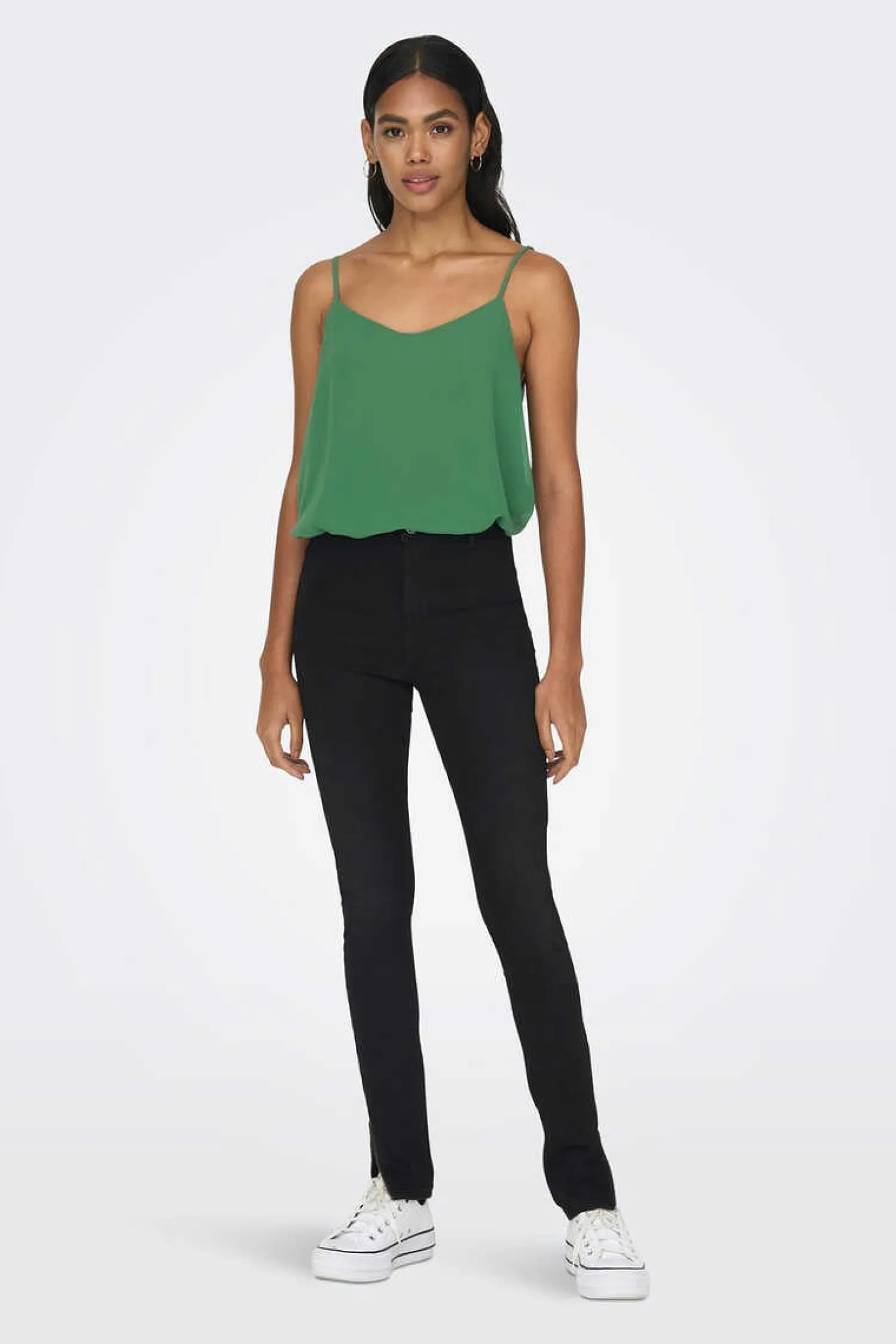 Only T-Shirts-Top De Alcas Duplas