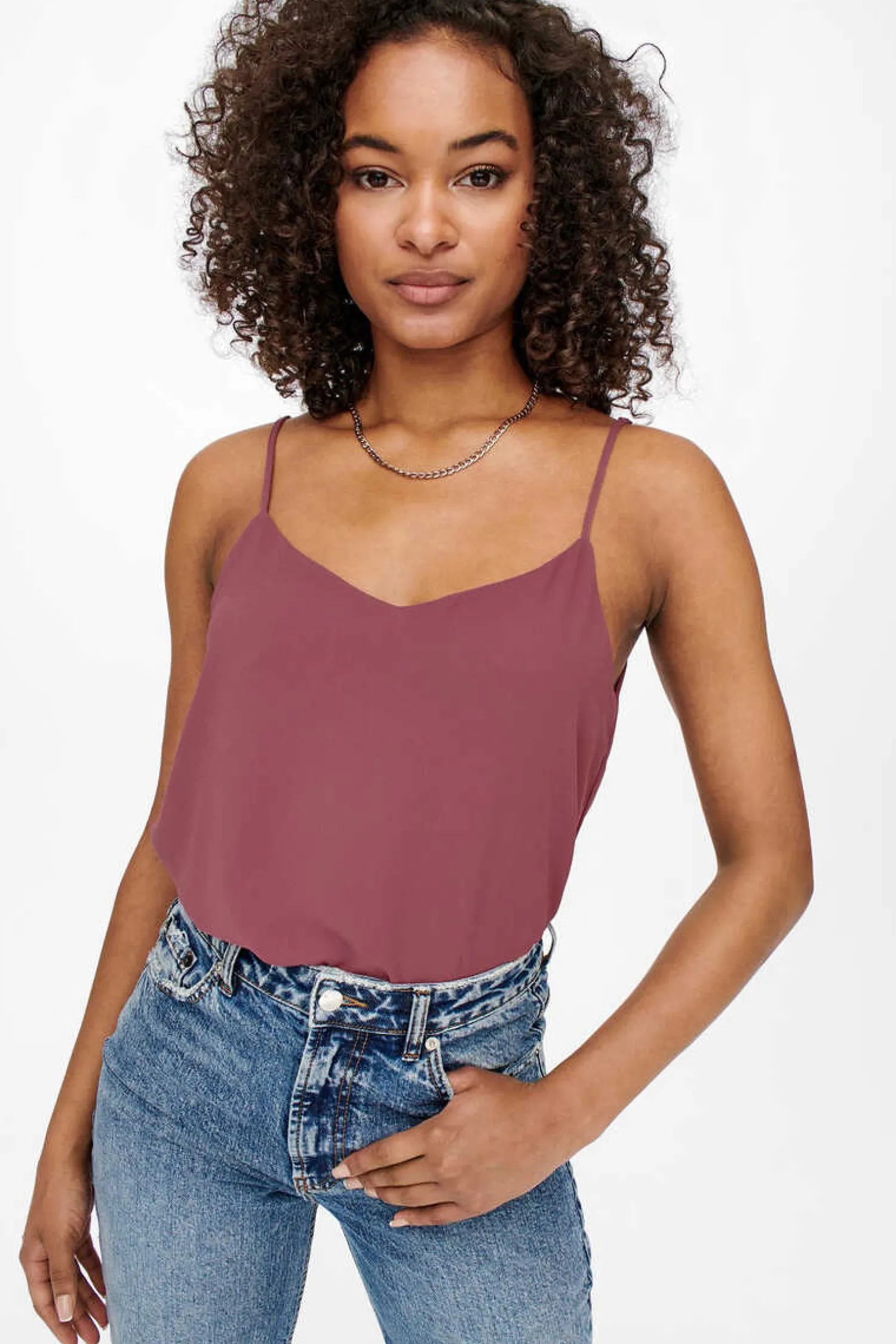 Only T-Shirts-Top De Alcas Duplas