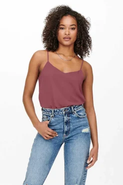 Only T-Shirts-Top De Alcas Duplas