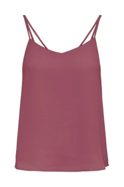 Only T-Shirts-Top De Alcas Duplas