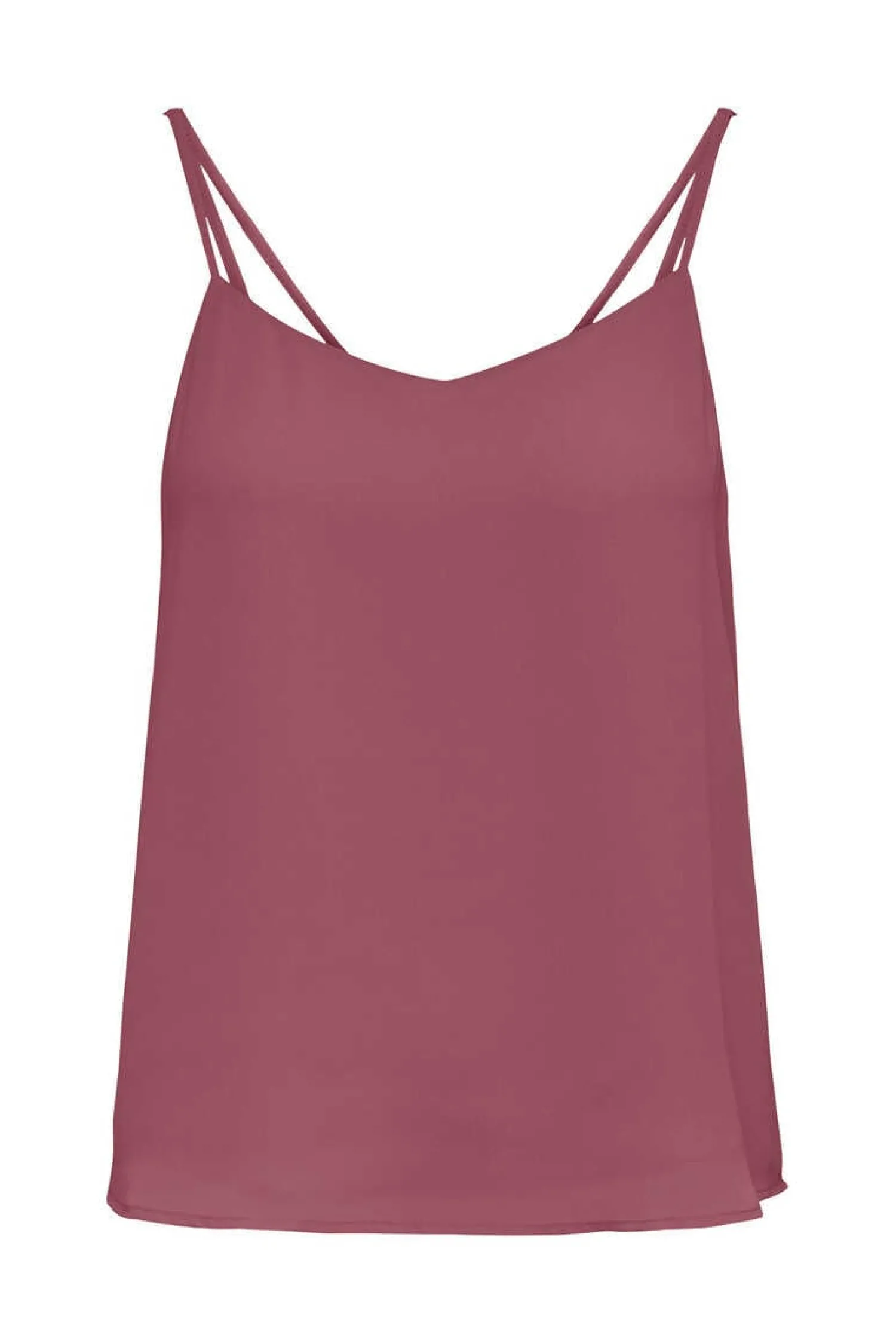 Only T-Shirts-Top De Alcas Duplas