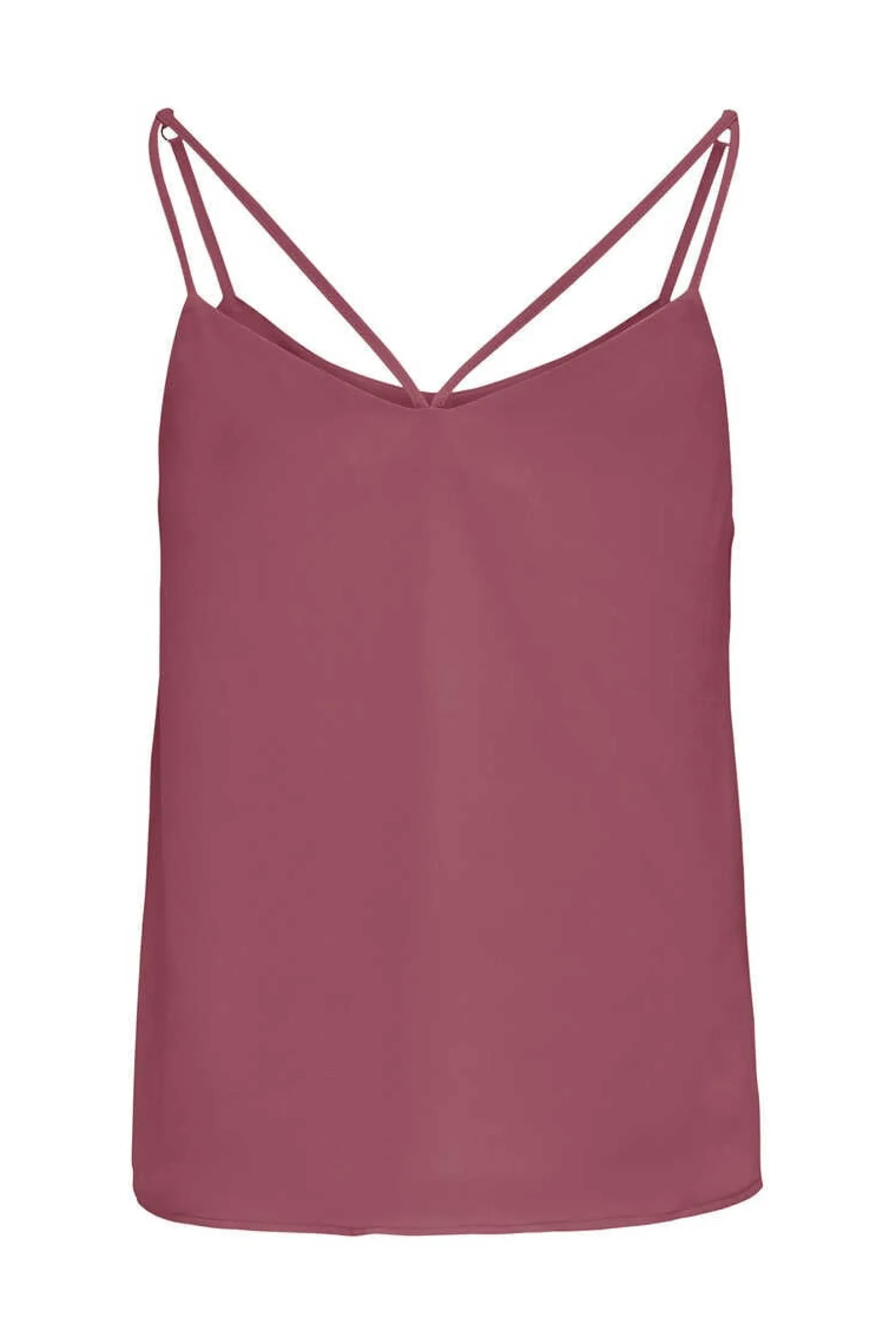 Only T-Shirts-Top De Alcas Duplas