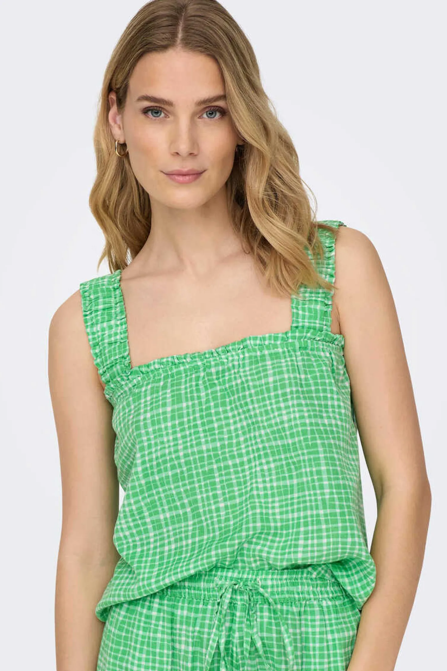 Only T-Shirts-Top De Alcas Sem Mangas