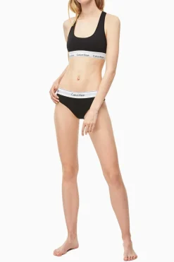 Calvin Klein Sutias-Top De Algodao Modern Cotton