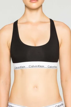 Calvin Klein Sutias-Top De Algodao Modern Cotton