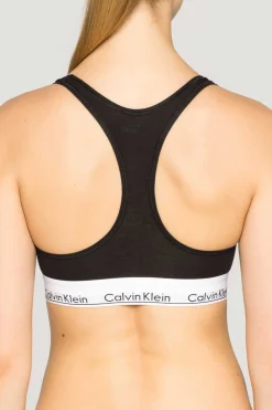 Calvin Klein Sutias-Top De Algodao Modern Cotton