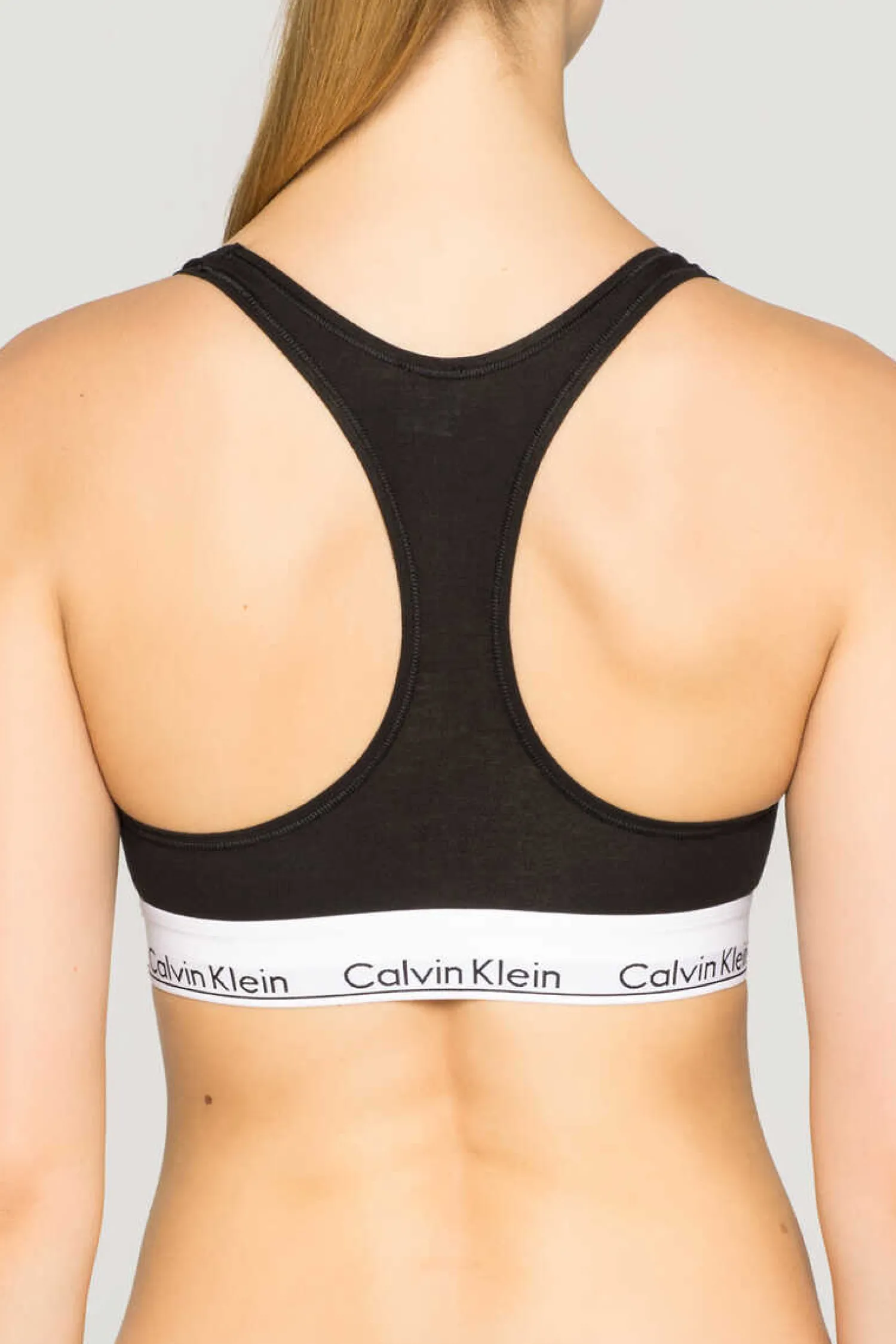 Calvin Klein Sutias-Top De Algodao Modern Cotton