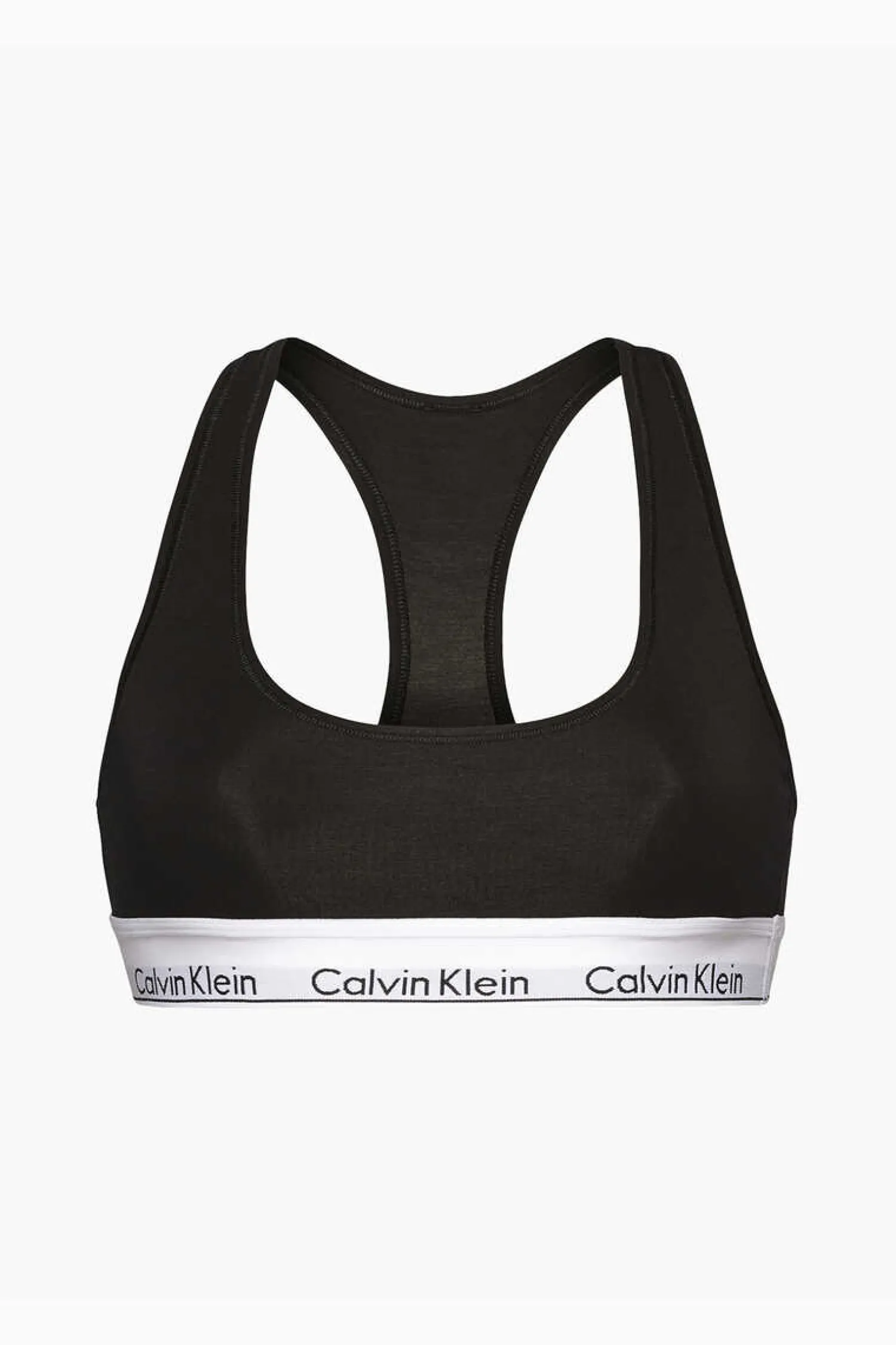 Calvin Klein Sutias-Top De Algodao Modern Cotton