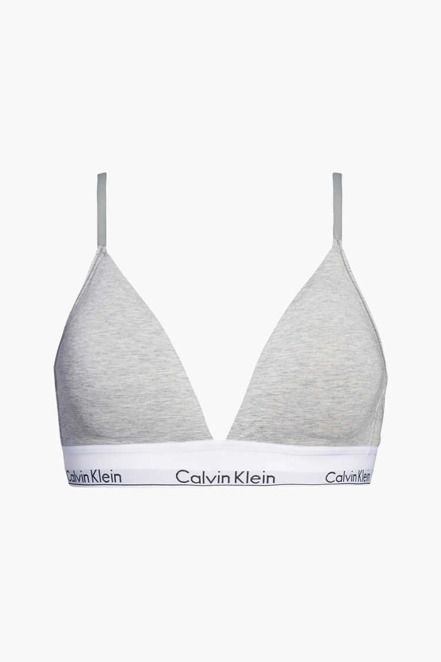 Calvin Klein Sutias-Top De Algodao Modern Cotton Com Cos Da