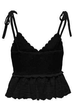 Only T-Shirts-Top De Malha Alcas