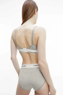 Calvin Klein Sutias-Top De Maternidade Algodao Com Cos Da