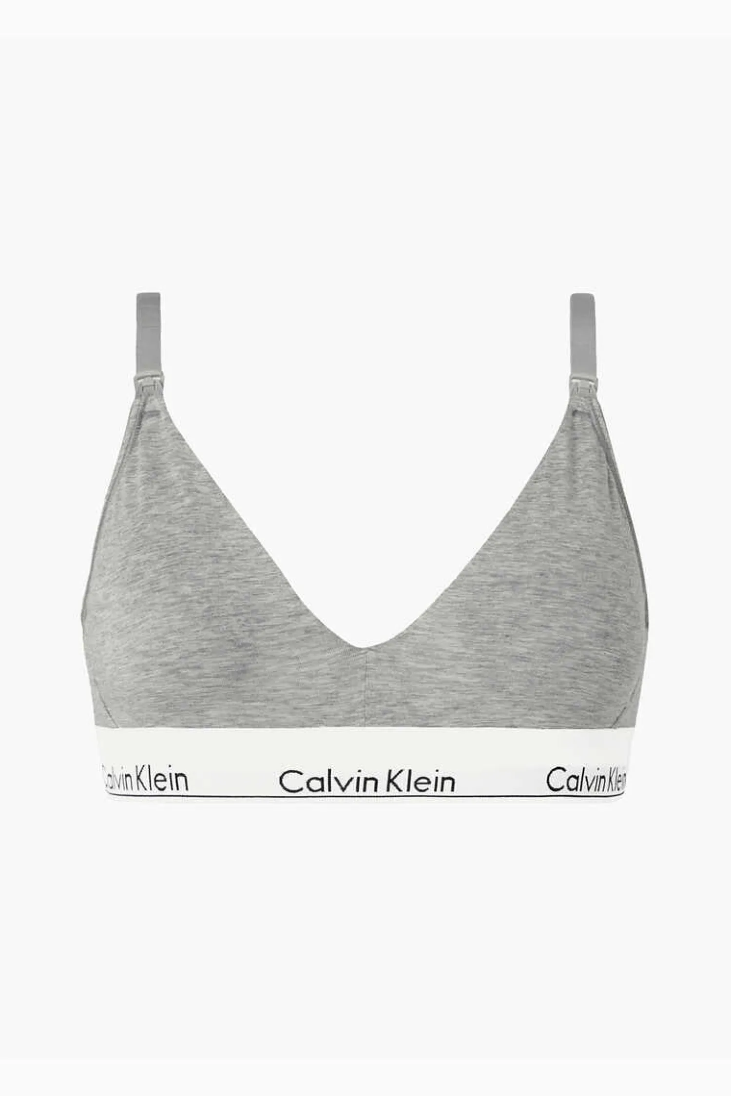 Calvin Klein Sutias-Top De Maternidade Algodao Com Cos Da
