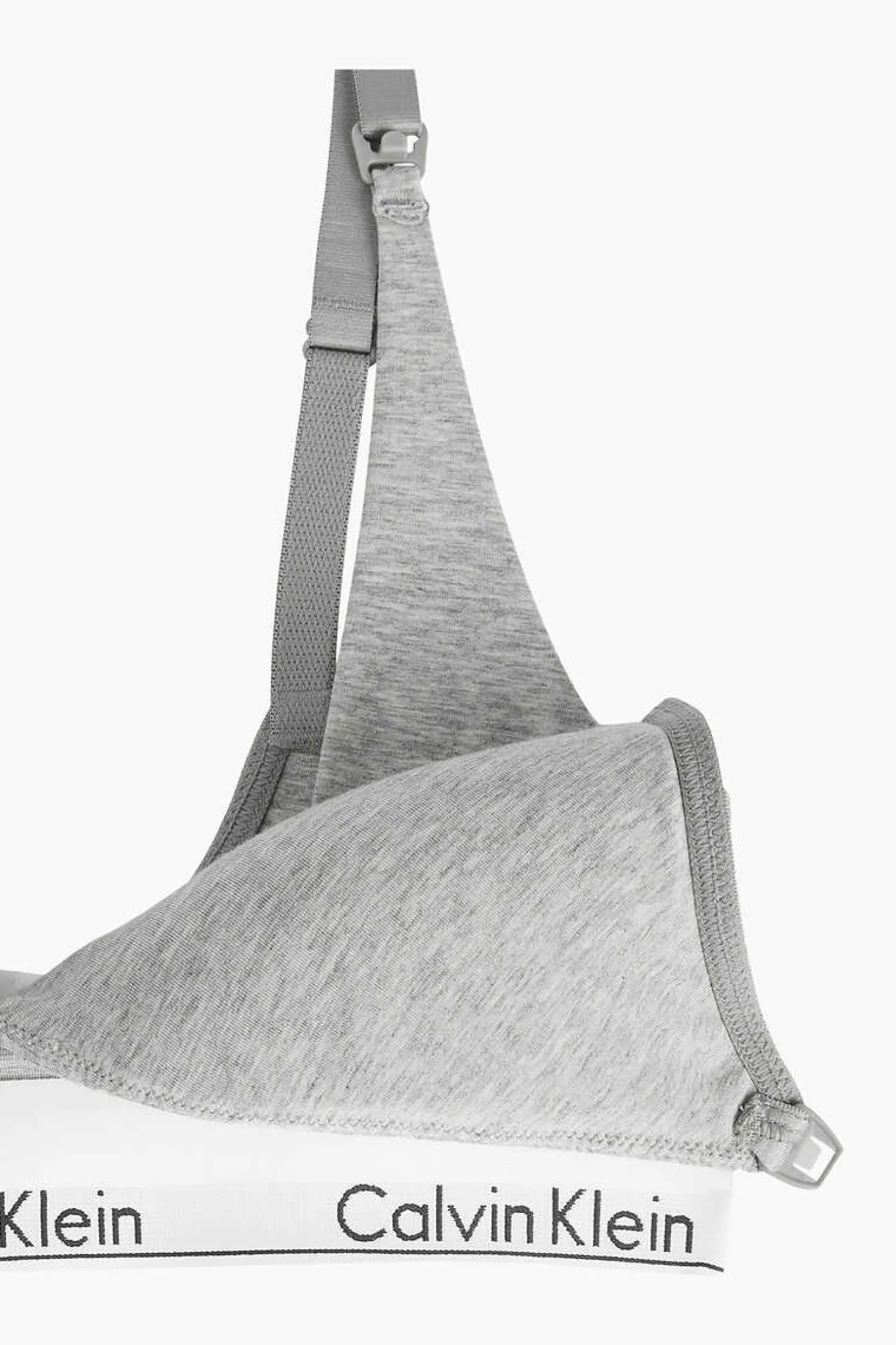 Calvin Klein Sutias-Top De Maternidade Algodao Com Cos Da