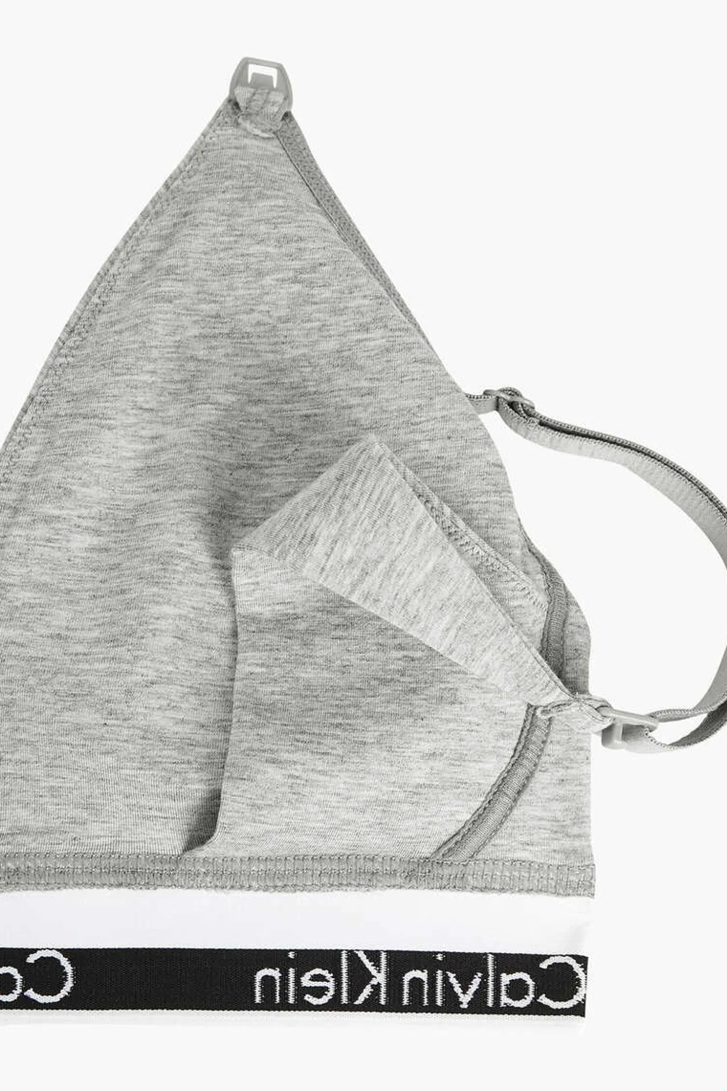 Calvin Klein Sutias-Top De Maternidade Algodao Com Cos Da