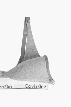 Calvin Klein Sutias-Top De Maternidade Algodao Com Cos Da