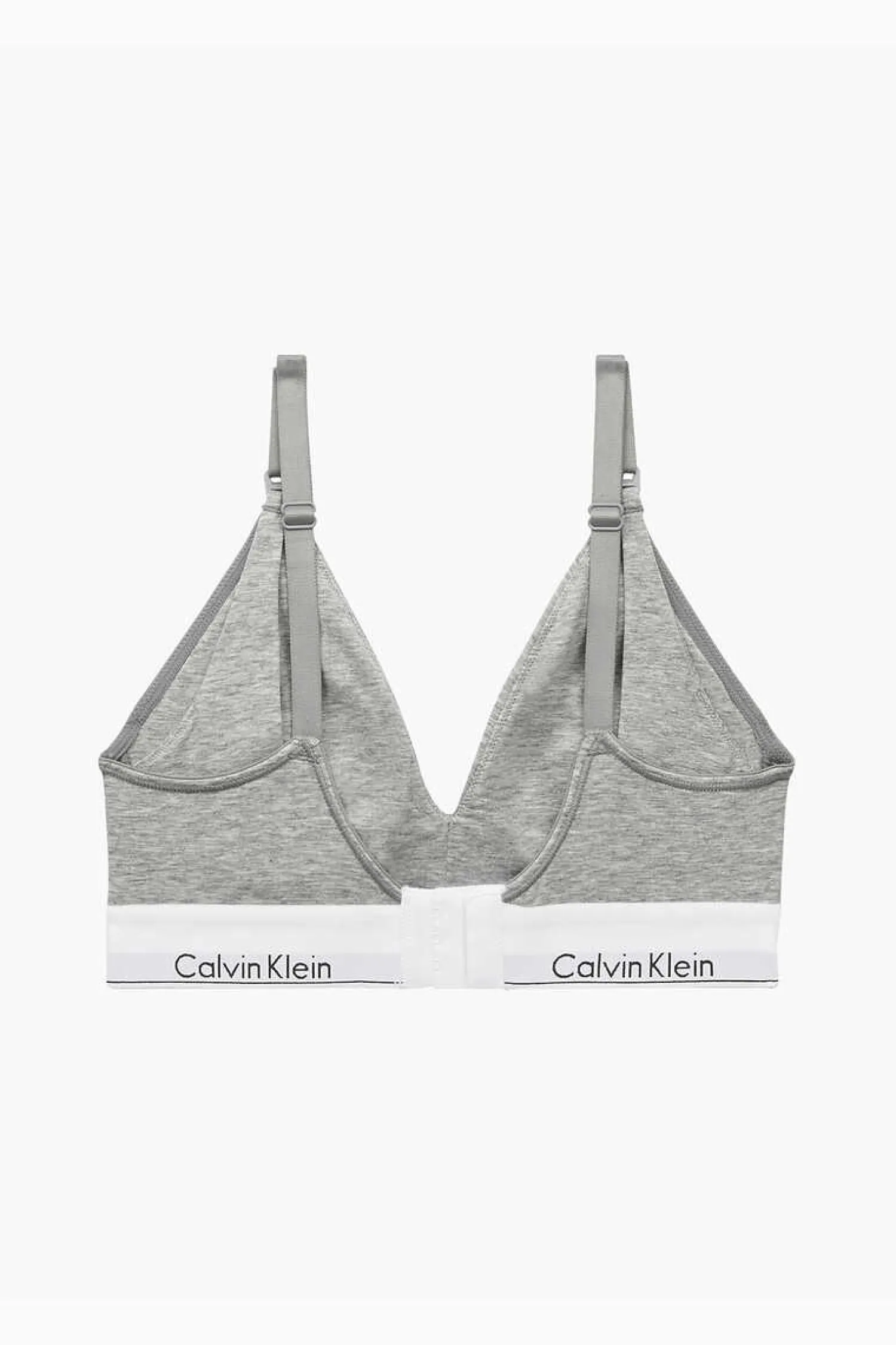 Calvin Klein Sutias-Top De Maternidade Algodao Com Cos Da