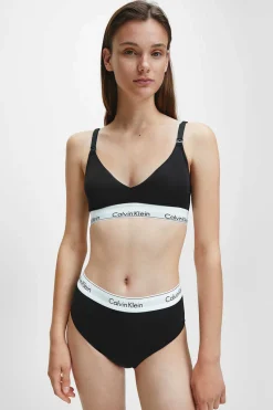 Calvin Klein Sutias-Top De Maternidade Algodao Com Cos Da