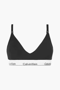 Calvin Klein Sutias-Top De Maternidade Algodao Com Cos Da
