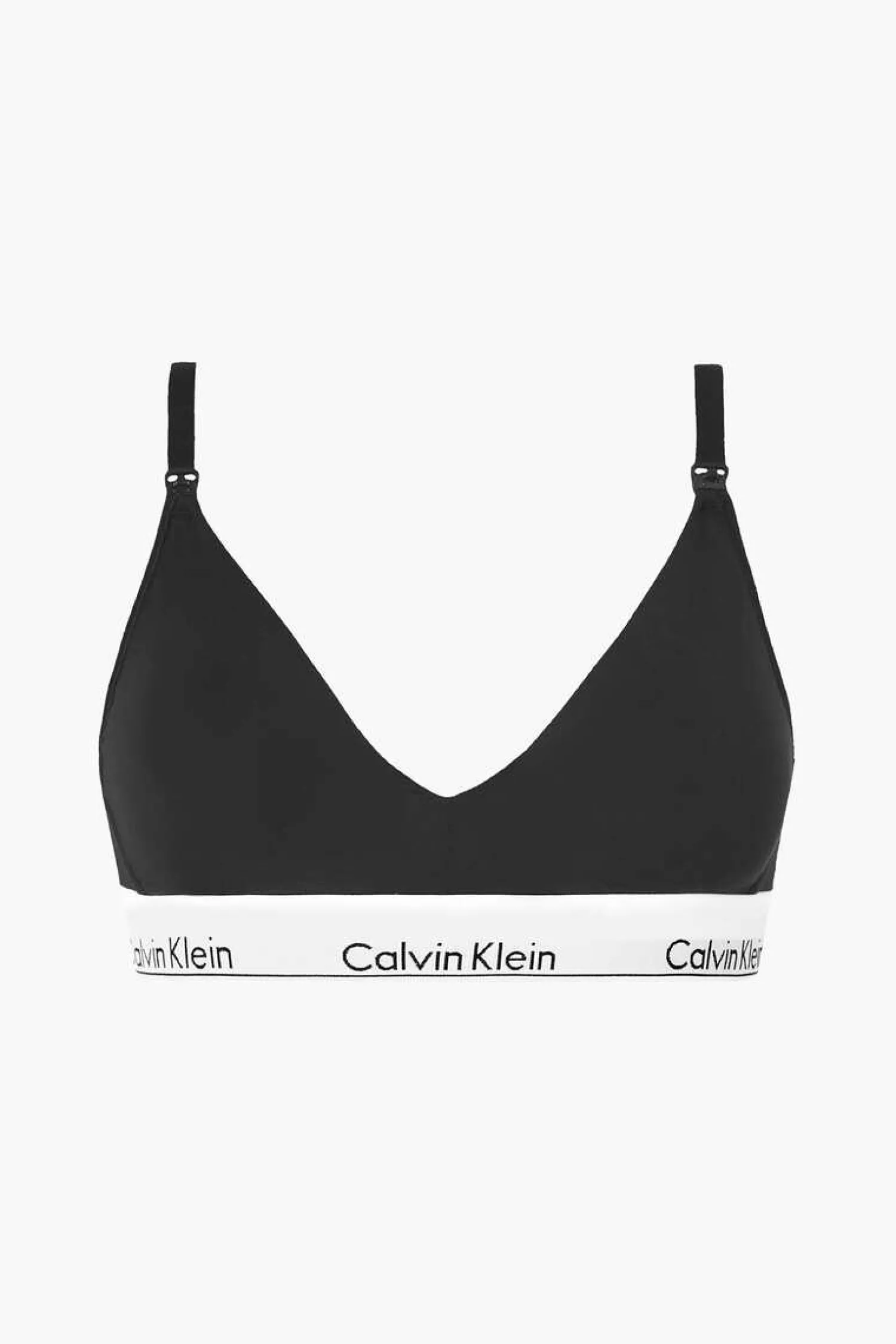 Calvin Klein Sutias-Top De Maternidade Algodao Com Cos Da