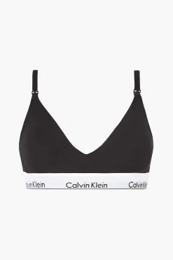 Calvin Klein Sutias-Top De Maternidade Algodao Com Cos Da