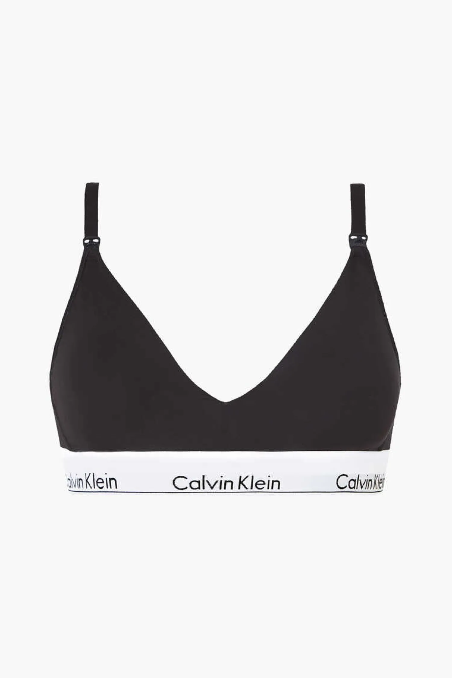 Calvin Klein Sutias-Top De Maternidade Algodao Com Cos Da