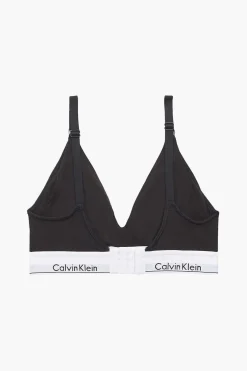Calvin Klein Sutias-Top De Maternidade Algodao Com Cos Da