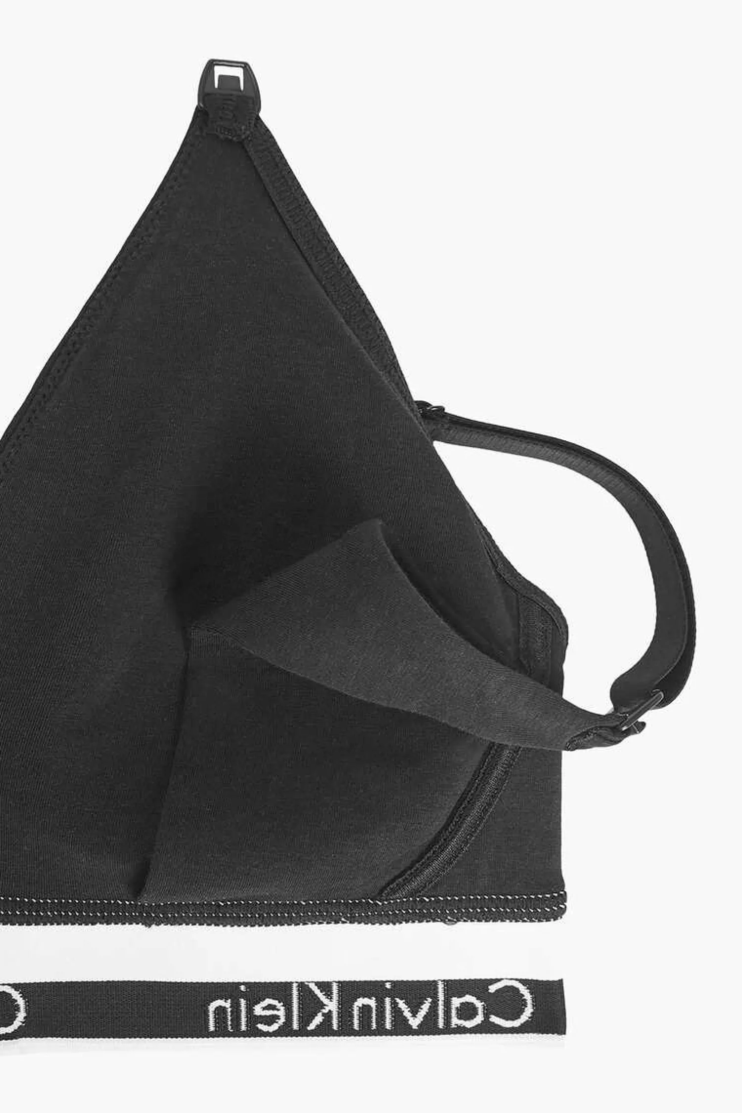 Calvin Klein Sutias-Top De Maternidade Algodao Com Cos Da