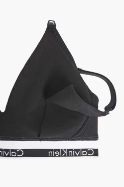 Calvin Klein Sutias-Top De Maternidade Algodao Com Cos Da