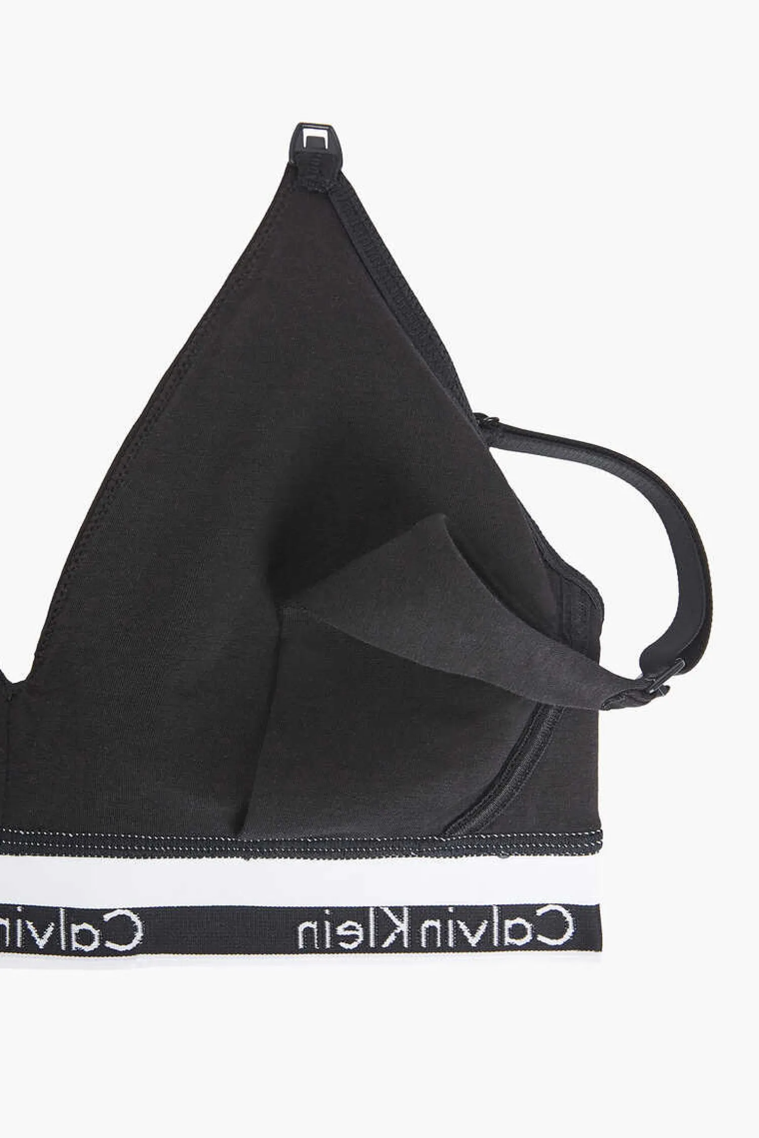 Calvin Klein Sutias-Top De Maternidade Algodao Com Cos Da