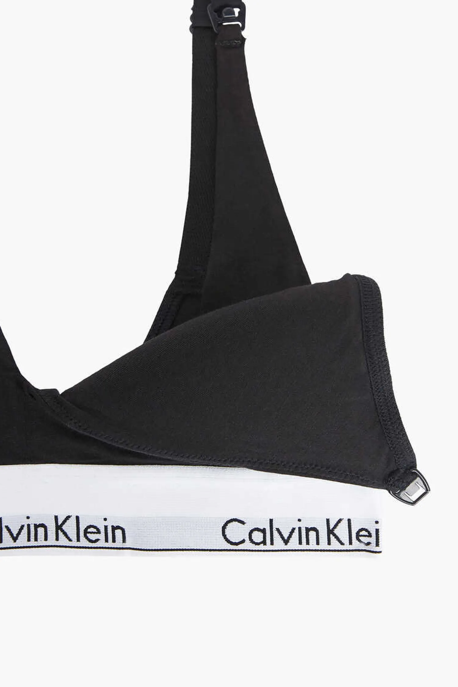 Calvin Klein Sutias-Top De Maternidade Algodao Com Cos Da